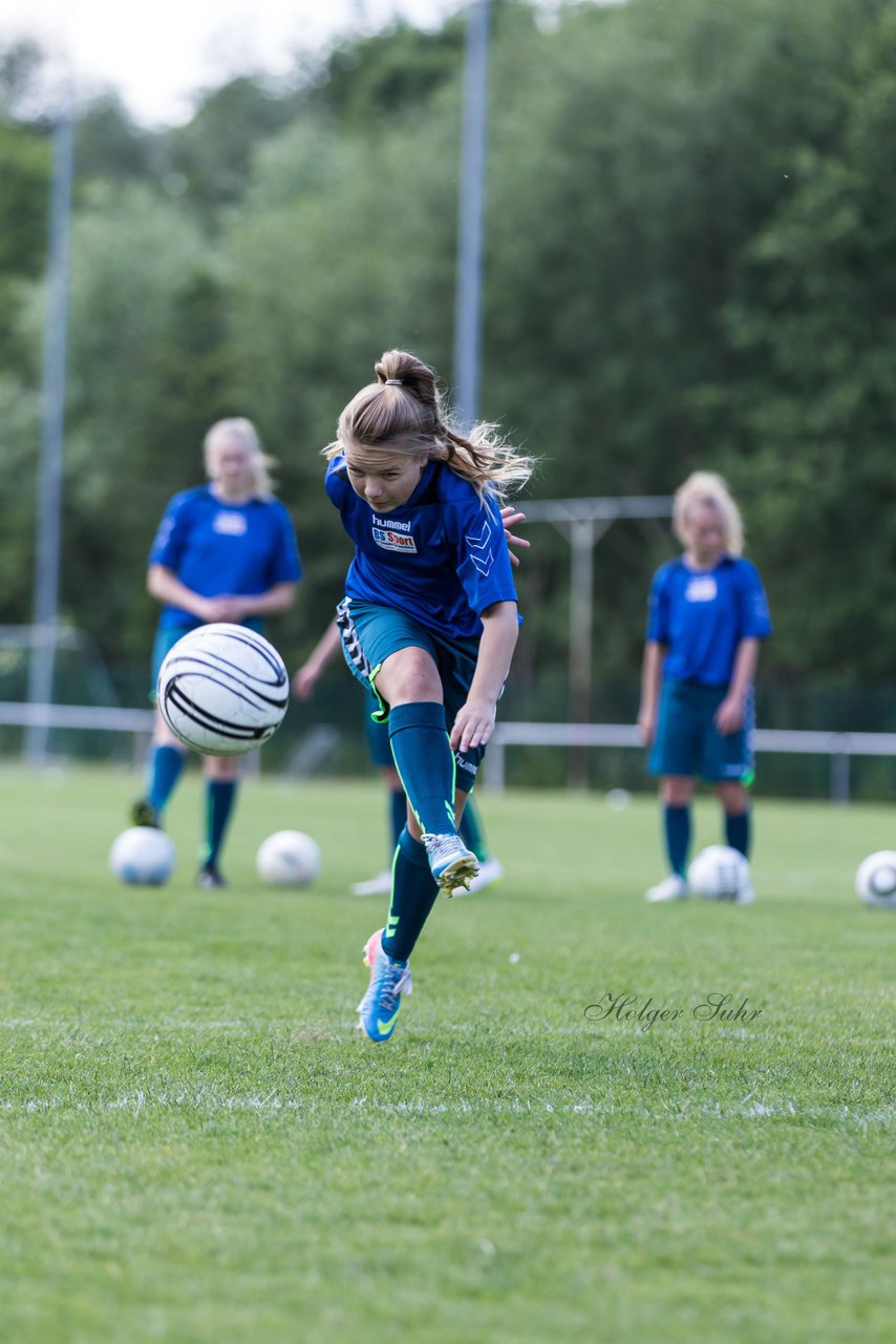 Bild 154 - Bundesliga Aufstiegsspiel B-Juniorinnen VfL Oldesloe - TSG Ahlten : Ergebnis: 0:4